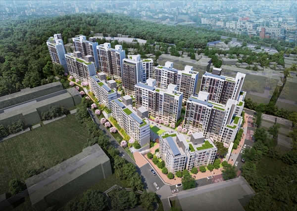 '힐스테이트 등촌역' 조감도. (사진=현대건설)