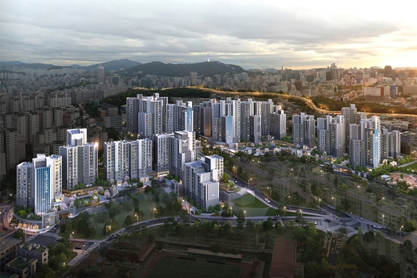 '창경궁 롯데캐슬 시그니처' 조감도. (사진=롯데건설)