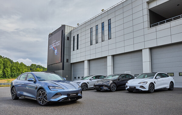 씰 트랙 데이 시승 행사장 모습. (사진=BYD코리아)