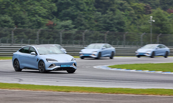 씰 트랙 데이 시승 행사장 모습. (사진=BYD코리아)