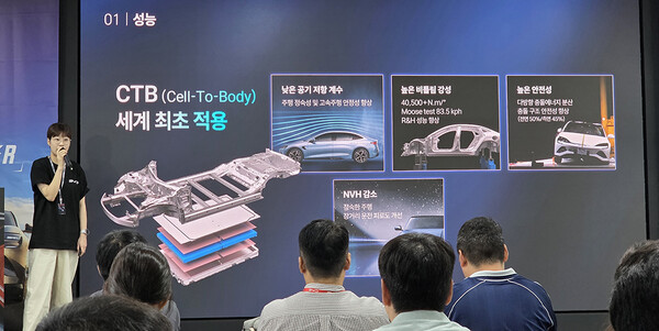 씰 트랙 데이' 시승 행사 장면. (사진=권진욱 기자)