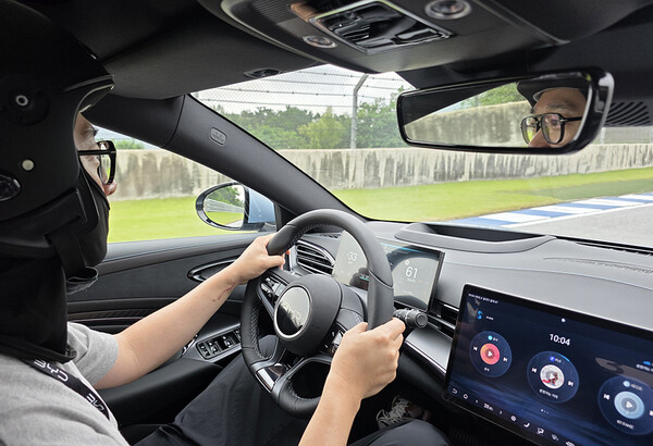 씰 트랙 데이' 시승 행사 장면. (사진=권진욱 기자)