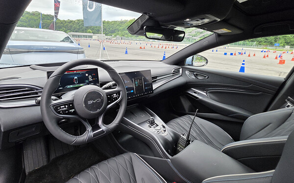 씰 트랙 데이' 시승 행사 장면. (사진=권진욱 기자)