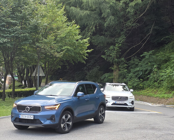 XC60 B5 AWD 울트라 모델. (사진=권진욱 기자)