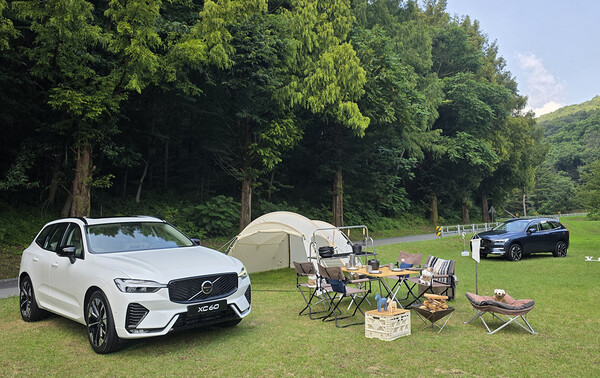 XC60 B5 AWD 울트라 모델. (사진=권진욱 기자)