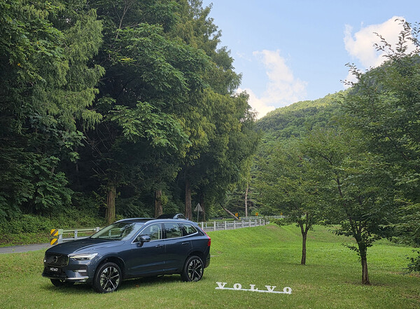 XC60 B5 AWD 울트라 모델. (사진=권진욱 기자)