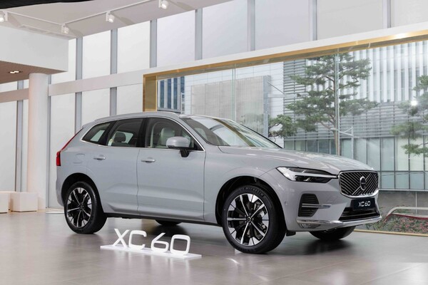 XC60 B5 AWD 울트라 모델. (사진=권진욱 기자)
