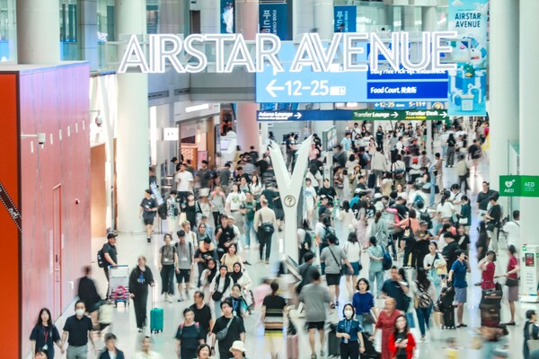 인천공항 여객터미널 전경. (사진=인찬국제공항공사)