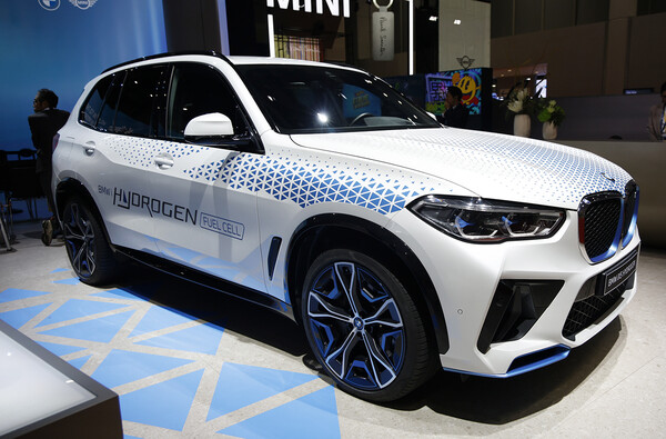 iX5 하이드로젠. (사진=권진욱 기자)