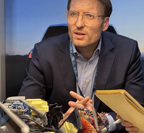 미하엘 라트 BMW그룹 수소차 부문 총괄 부사장이 한국 기자들과 인터뷰를 가졌다. (사진=한국자동차전문기자협회 AWAK)