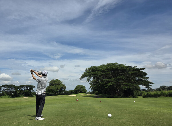 세부퍼시픽항공이 주최하고 IRC아일랜드리조트클럽가 주관하는 마닐라 프리미엄 골프가 한국 여행시장에 공식 론칭했다. (사진=권진욱 기자)