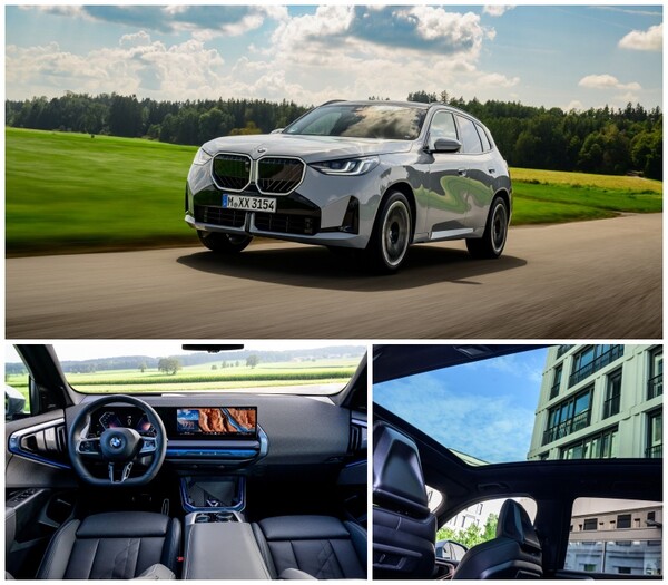 BMW 뉴 X3 xDrive 30 M 스포츠 패키지 프로 외관과 실내 인테이어. (사진=권진욱 기자)
