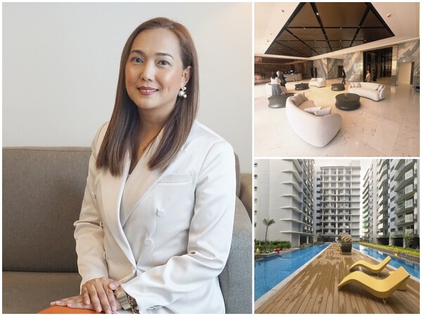 젤 고메즈 사베아베이 시티 마닐라 호텔 GM과 그랜드 오픈을 앞두고 있는 호텔 내부 전경. (사진=사베아베이시티 마닐라 호텔)