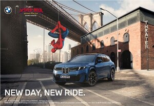 BMW, 영화 '스파이더맨'과 협업…더 뉴 iX3·5시리즈 공개