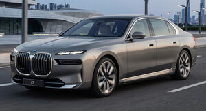 한국타이어, BMW i7에 전기차 전용 타이어 '아이온' 공급
