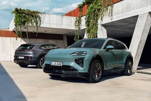 포르쉐, '카이엔 일렉트릭' 공개…1156마력·400kW 급속충전